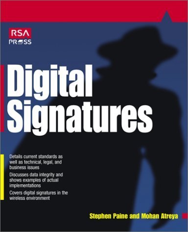 [9780072194821] Digital Signatures