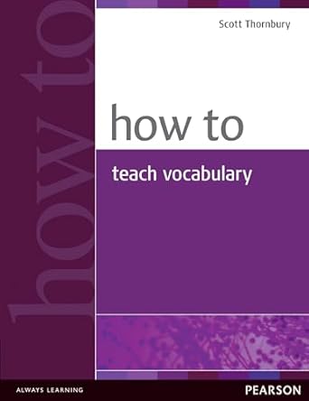 [9780582429666] How to Teach Vocabulary