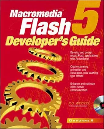 [9780072131215] Macromedia Flash 5 Developer's Guide