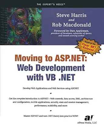[9781590590096] Moving to ASP.NET Web Development with VB.NET