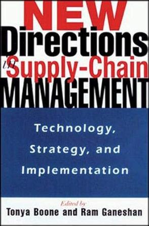 [9780814406373] New Directions in Supply Chain Management