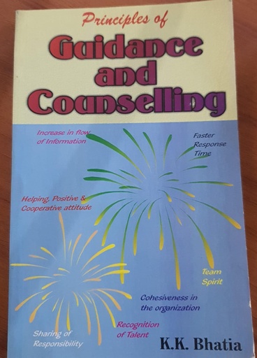 [9788127206512] Principles of Guidance and Counselling