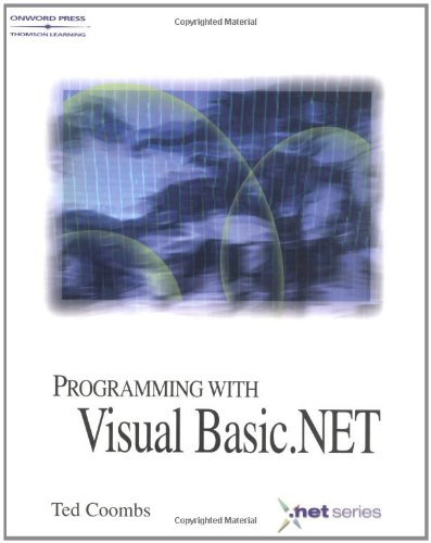 [9780766848689] Programming with Visual Basic.NET