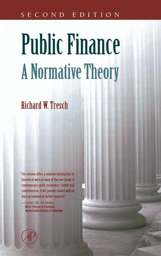 [9780126990515] Public Finance A Normative Theory