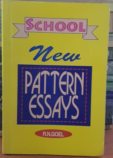 [9788185072647] School New Pattern Essays