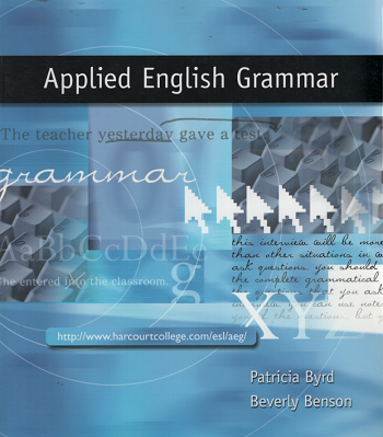 [9780030335280] Applied English Grammar