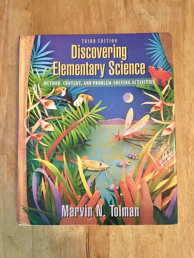 [9780205337620] Discovering Elementary Science