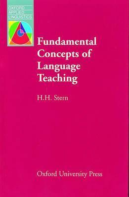 [9780194370653] Fundamental Concepts of Language Teaching