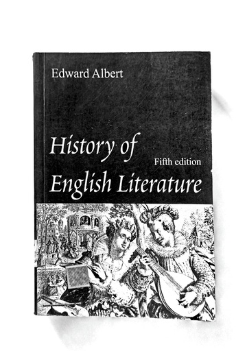 [9780195612240] History of English Literature