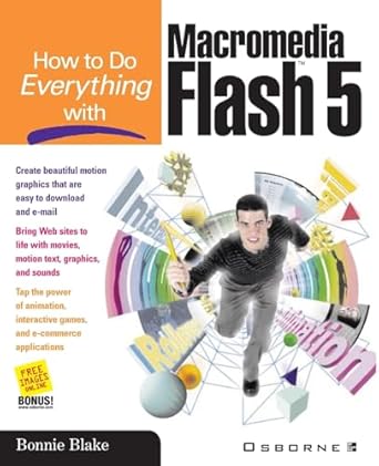 [9780072127140] How to do do Everything with Macromedia Flash 5