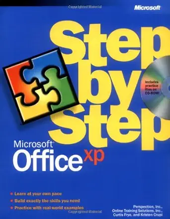 [9780735612945] Microsoft Office XP Step by Step