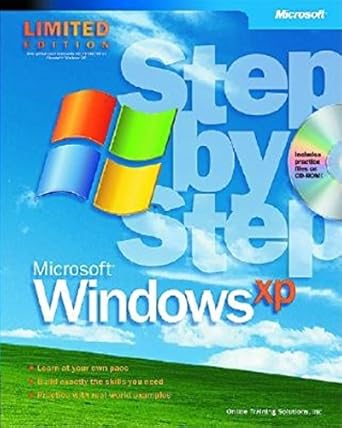 Microsoft Windows XP Step by Step (Limited Edition) | UBH (OFFICIAL)