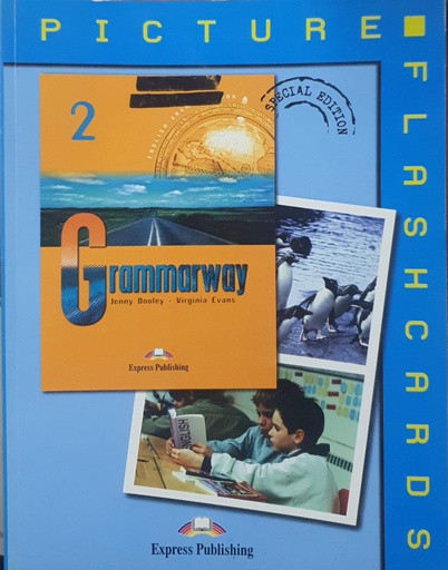 [9781843252061] Picture Flashcards Grammarway 2