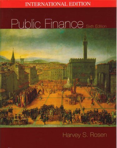 [9780071121231] Public Finance  