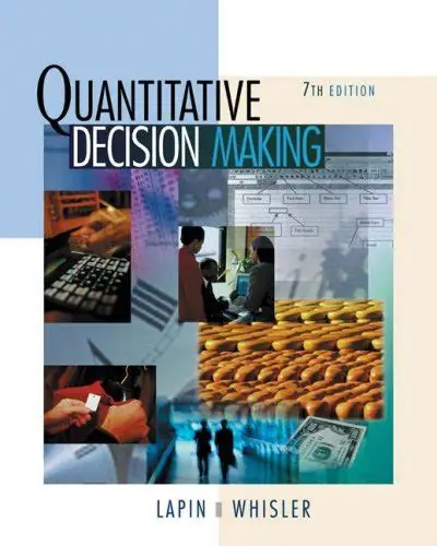 [9780534380243] Quantitative Decision Making With Spreadsheet Applications