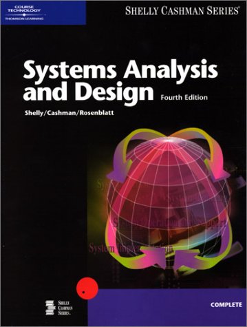 [9780789559579] System Analysis and Design