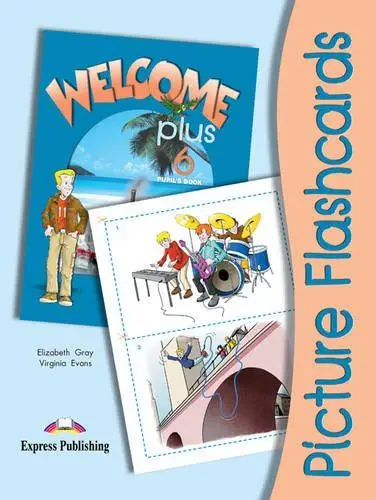 [9781843252863] Welcome Plus (6) Pupil's Book Picture Flashcards