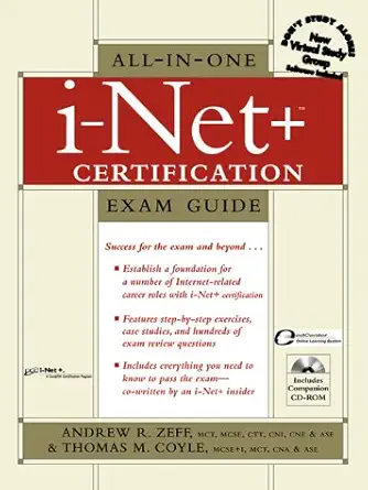 [9780072122657] All-In-One I-NET+ Certification Exam Guide