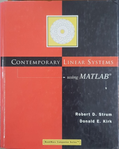 [9780534371722] Contemporary Linear Systems Using Matlab