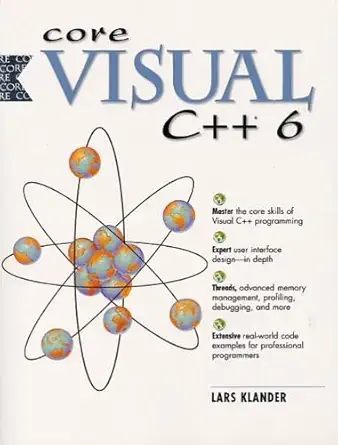 [9780130858597] Core Visual C++ 6