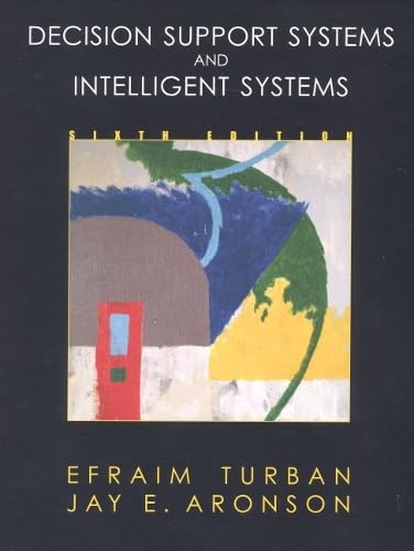 [9780130327239] Decision Support Systems and Intelligent Systems