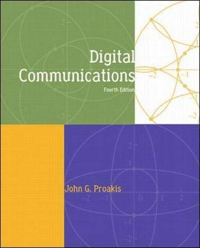[9780071181839] Digital Communications, 4th Edition