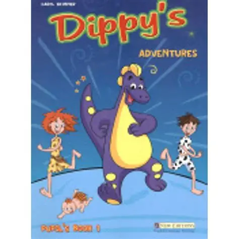[9789604033003] Dippy's Adventures (1) Pupil's Book