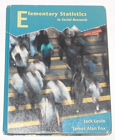 [9780673469588] Elementary Statistics in Social Research