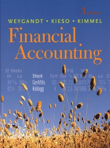 [9780471347736] Financial Accounting