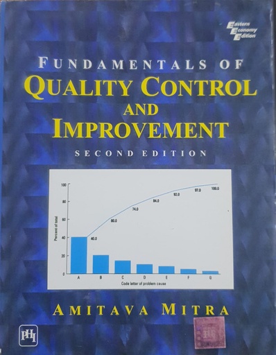 [9788120323773] Fundamentals of Quality Control and Improvement 