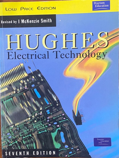 [9788178080321] Hughes Electrical Technology