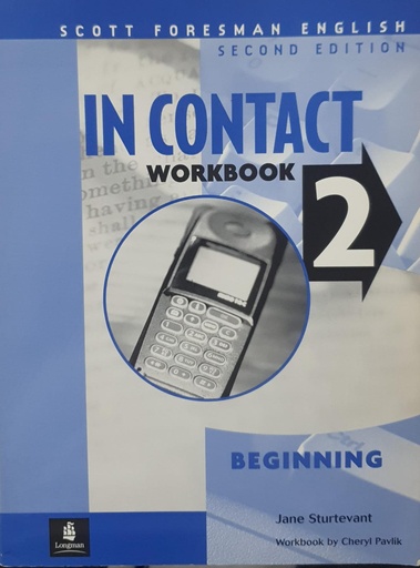 [9780201645774] In Contact (2) Beginning - Workbook 