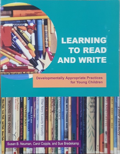 [9780935989870] Learning to Read and Write