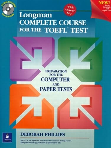 [9780130408952] Longman Complete Course for the TOEFL Test Computer and Paper Test