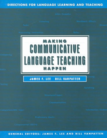[9780070376939] Making Communicative Language Teaching Happen