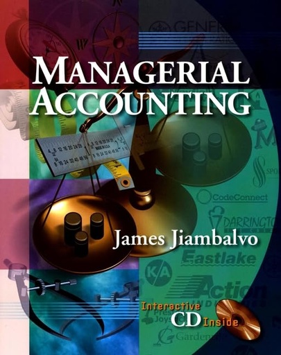 [9780471238232] Managerial Accounting