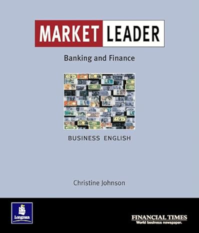 [9780582328433] Market Leader Bankig and Finance