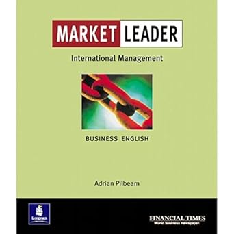 [9780582328419] Market Leader International Management Business Leader