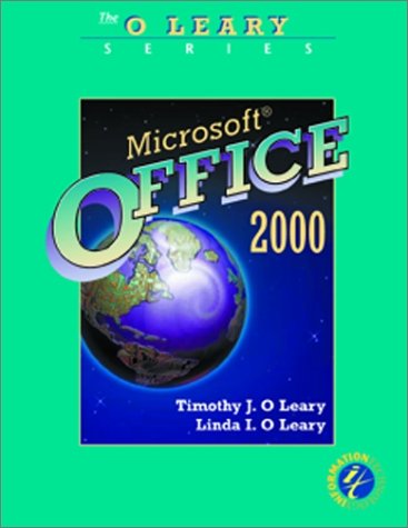 [9780071168113] Microsoft Office 2000                
