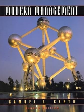 [9780130133076] Modern Management