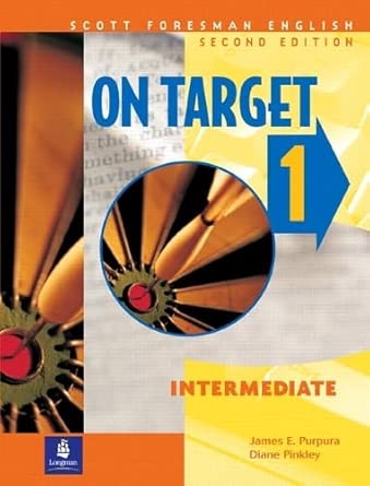 [9780201664119] On Target (1) Intermediate - Teacher's Edition