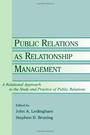 [9780805841039] Public Relations as Relationship Management