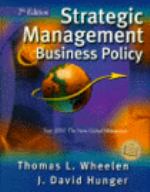 [9780201615432] Strategic Management and Business Policy