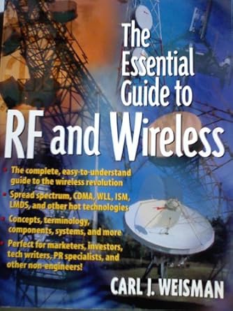 [9780130259622] The Essential Guide to RF and Wireless