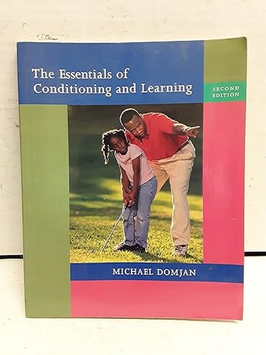 [9780534356422] The Essentials of Conditioning and Learning
