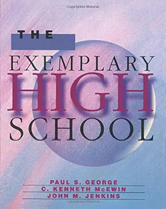 [9780155031999] The Exemplary High School