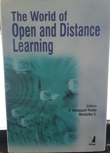 [9788176491556] The World of Open Distance Learning