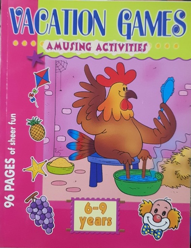 [9788120729650] Vacation Games Amusing Activities 6-9 Years