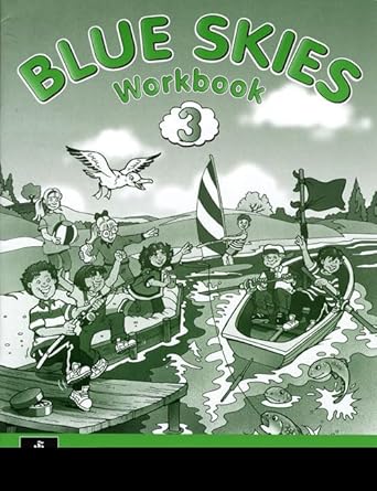 [9780582336094] Blue Skies (3) Workbook 