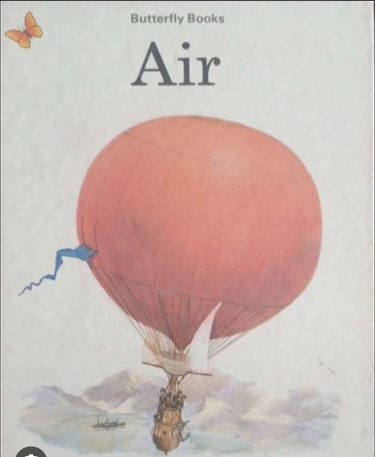[9781999161223] Butterfly Books Air/Cotton/Wood/Iron and Stell/Wool
